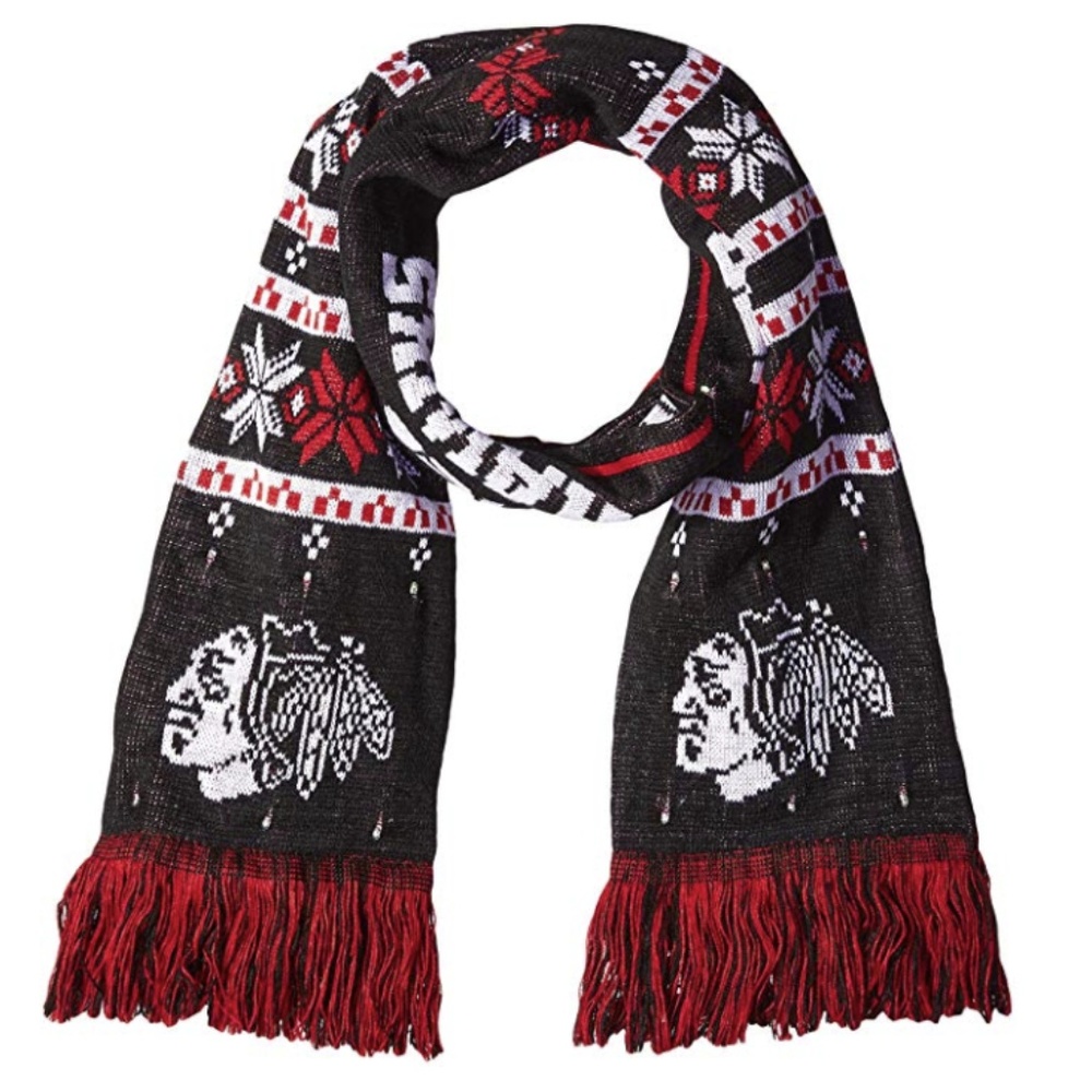FOCO Chicago Blackhawks Light Up Scarf